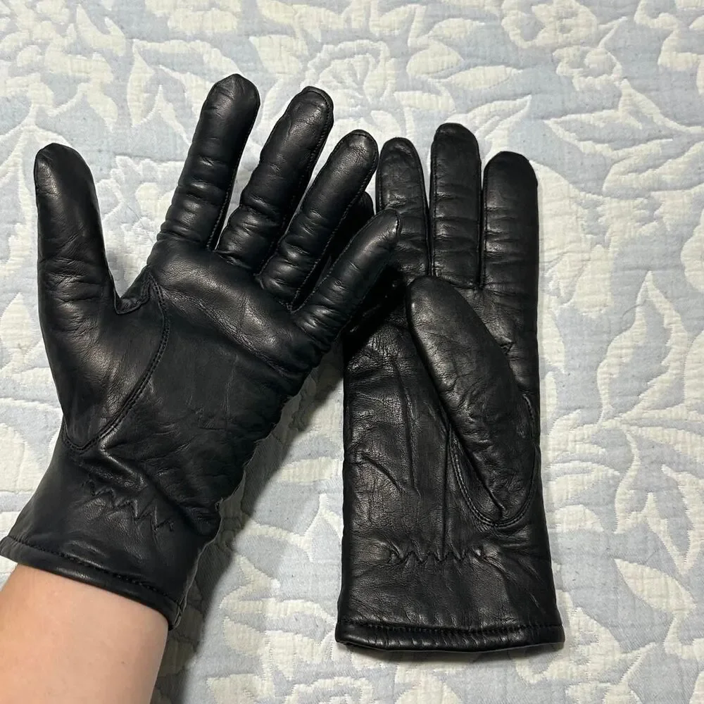 Unbranded Women's Black Gloves